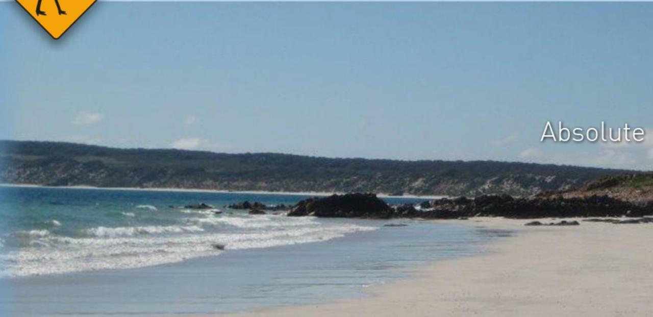 Tu Emuz Stone Beachfront Villa, Emu Bay, Kangaroo Is 外观 照片